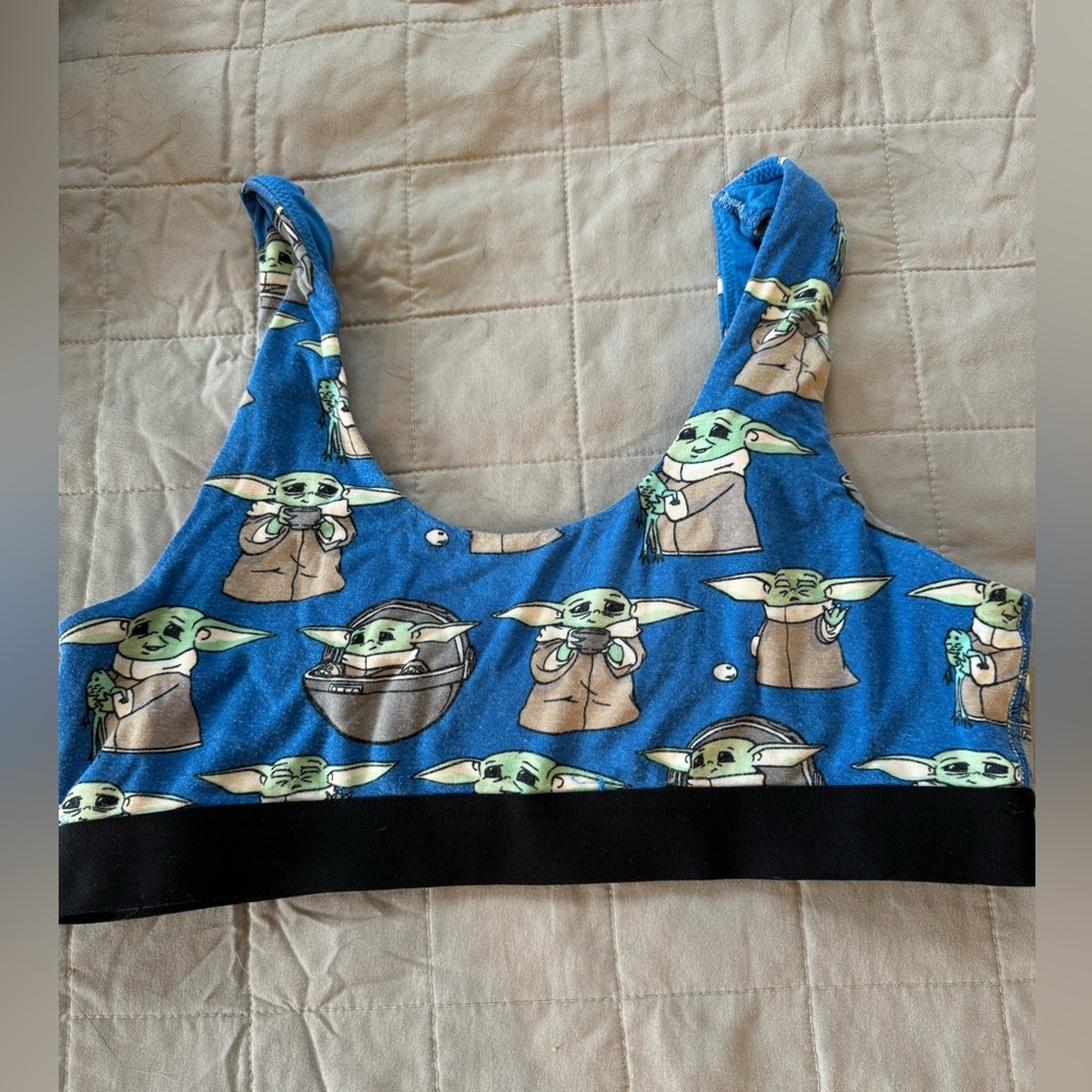 Grogu Me Undies U Back Bralette